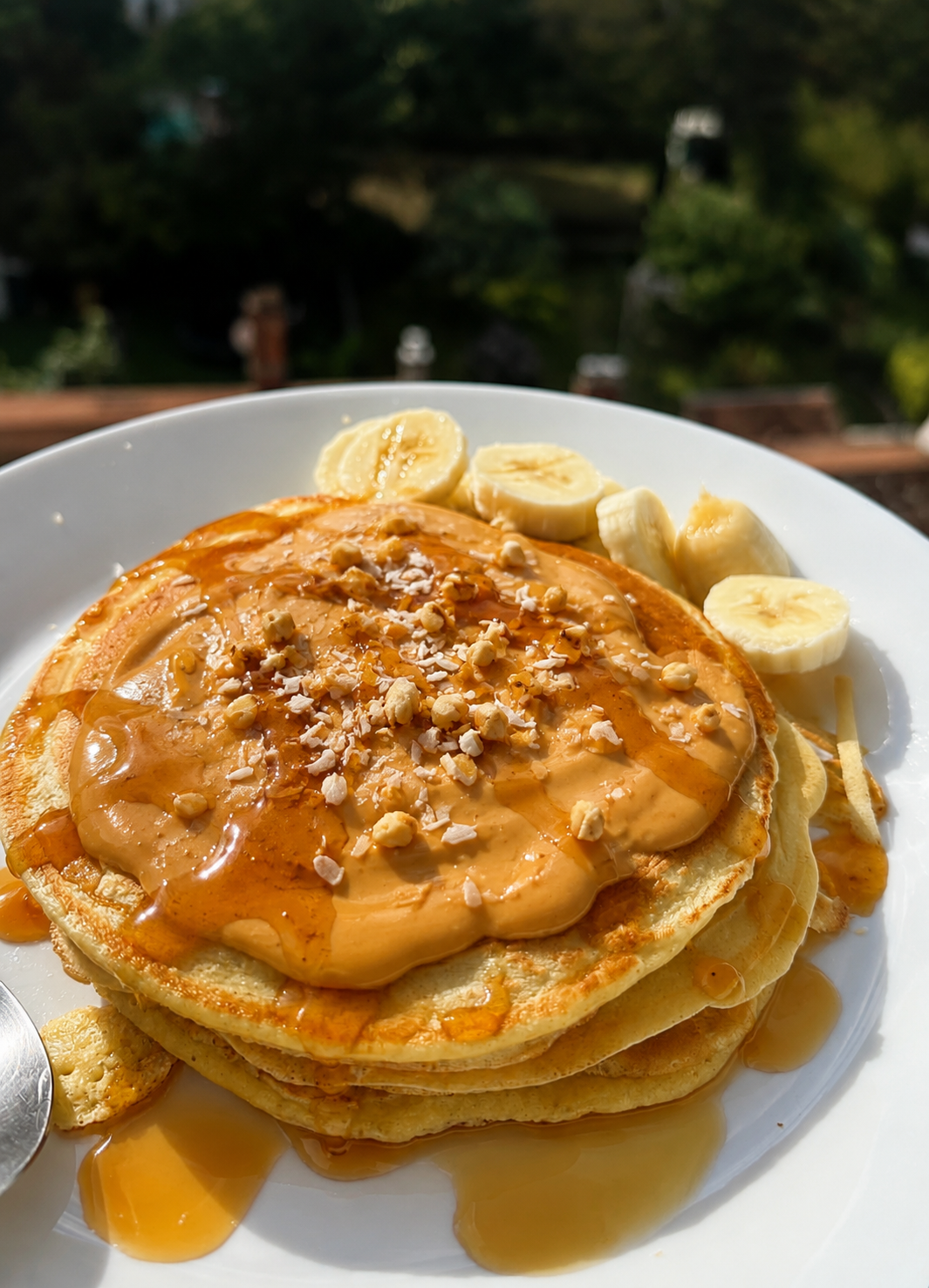 Pancakes protéinés
