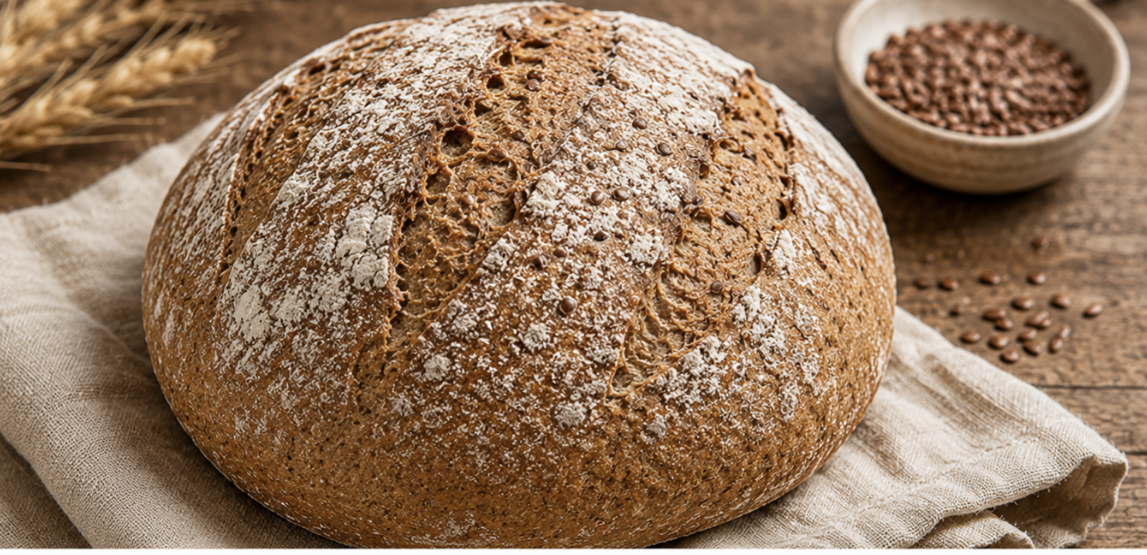 Pain complet sans gluten