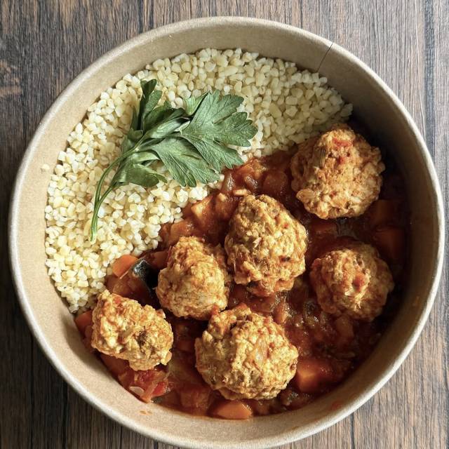Boulettes de bœuf & boulgour