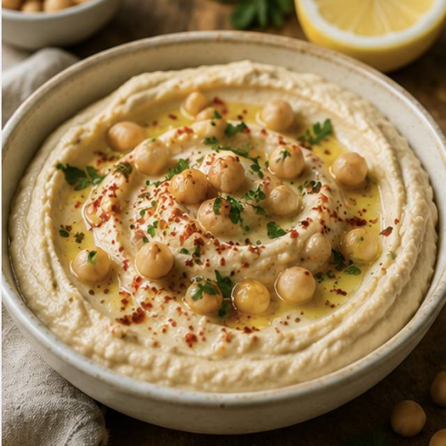 Houmous nature