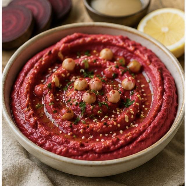 Houmous betterave