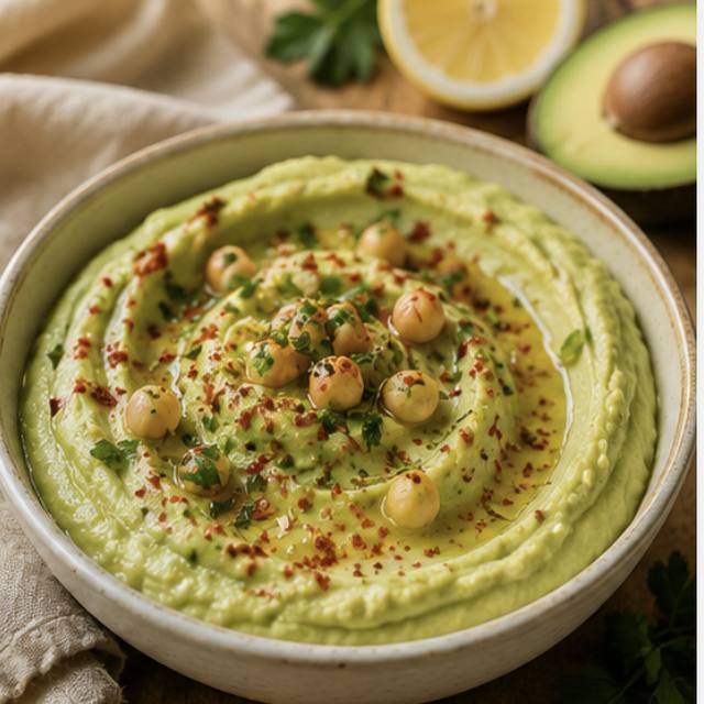 Houmous avocat