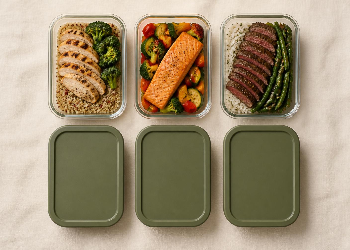 À la carte Prep'eat — compose tes plats toi-même