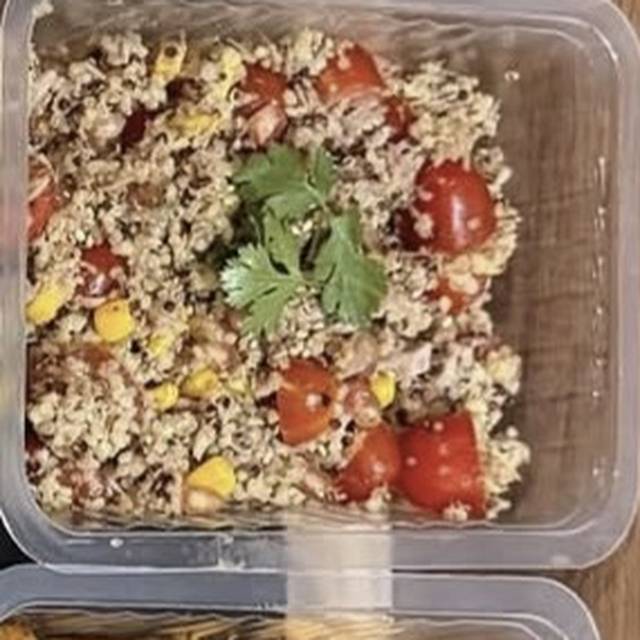 Salade thon & quinoa